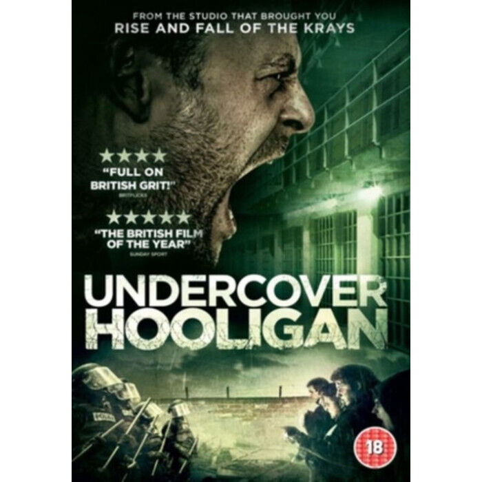 Undercover Hooligan DVD Nuova