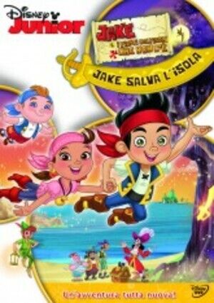 JAKE E I PIRATI DELL'ISOLA CHE NON C'E' #04 - JAKE SALV