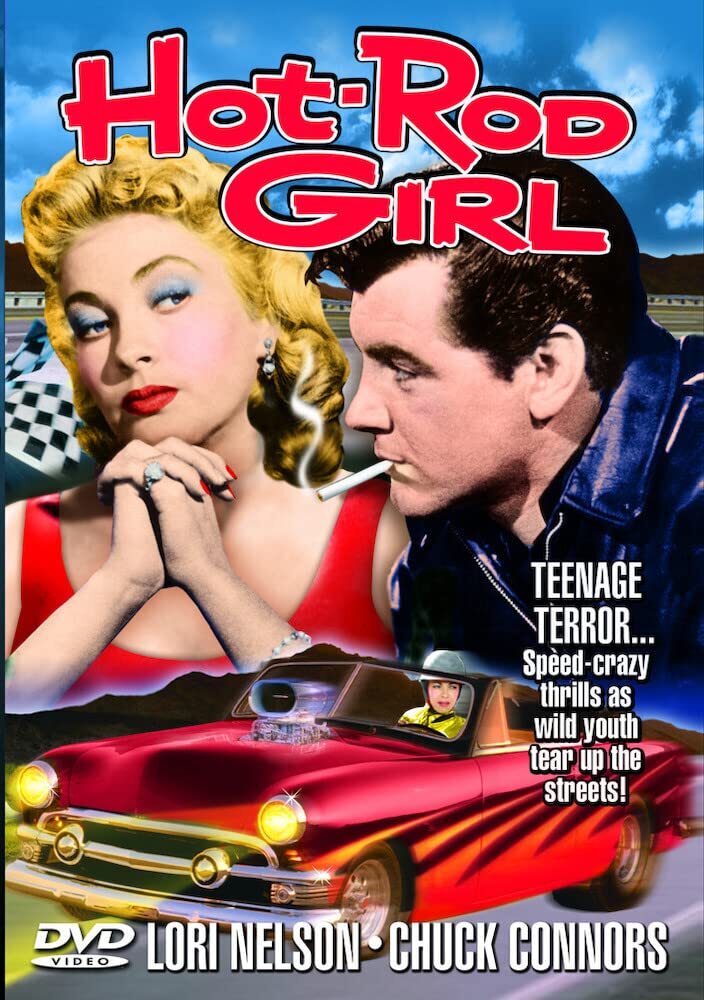 Hot-Rod Girl (DVD) Chuck Connors Lori Nelson