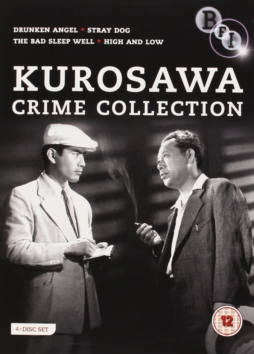 Kurosawa: Crime Collection (DVD) Toshiro Mifune
