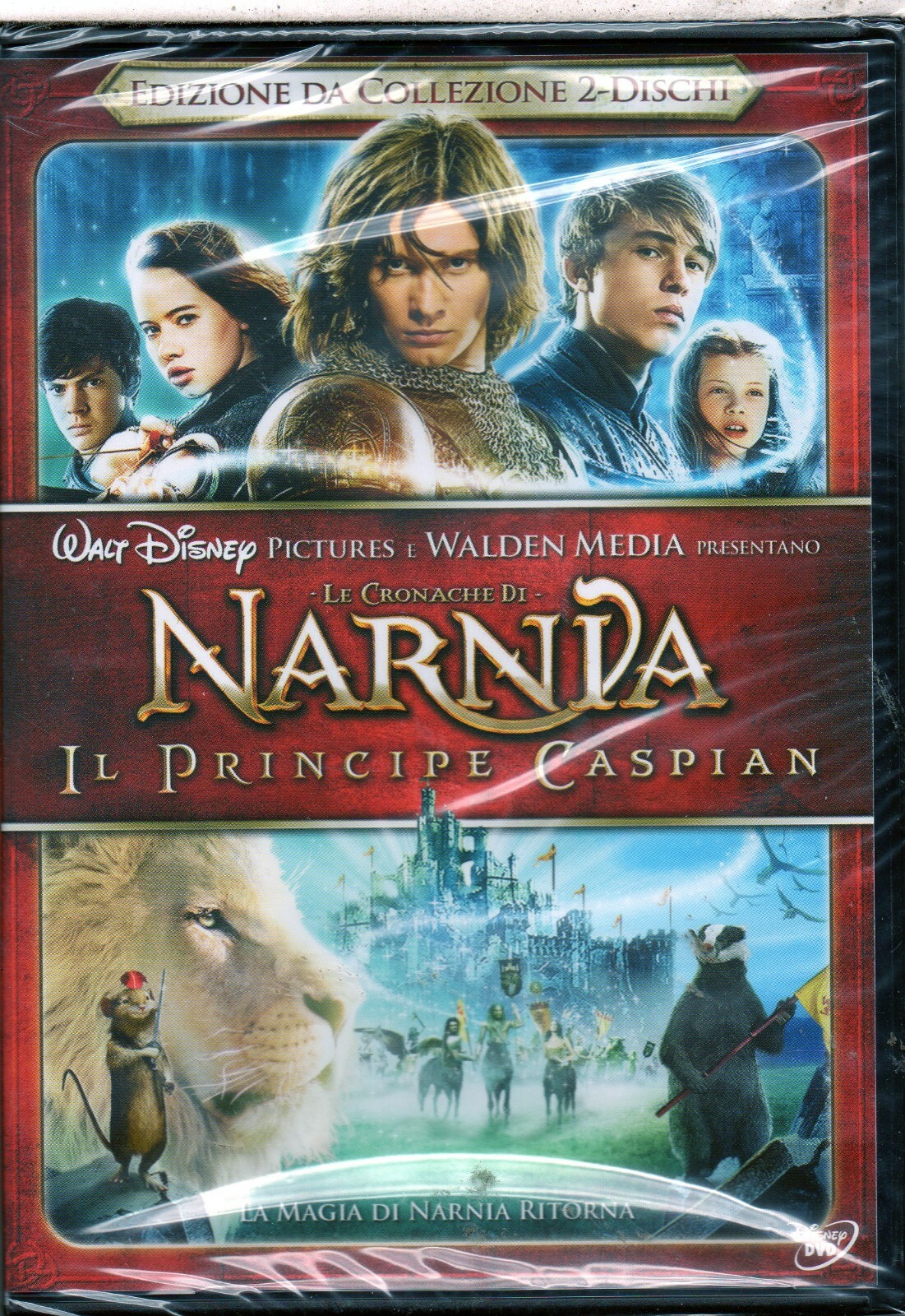 Le cronache di Narnia - Il Principe Caspian - edizione da collezione - 2 dvd - n