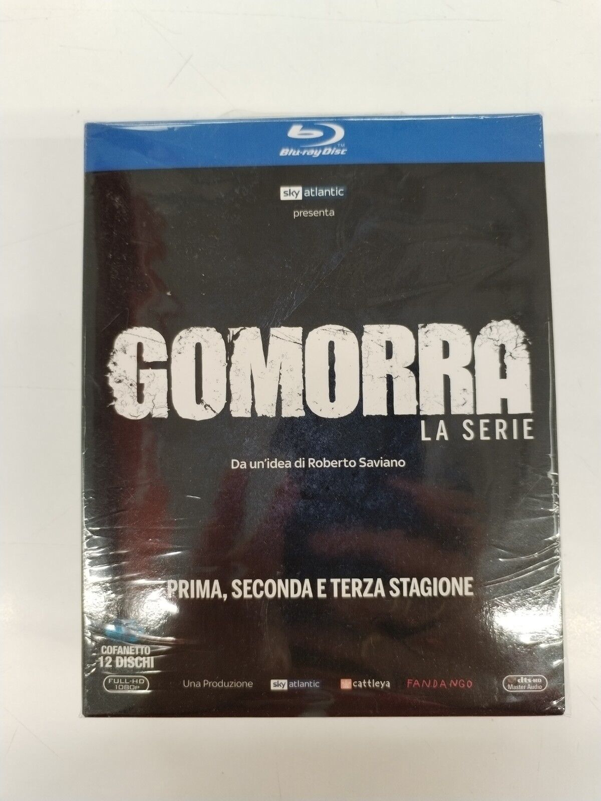 gomorra dvd