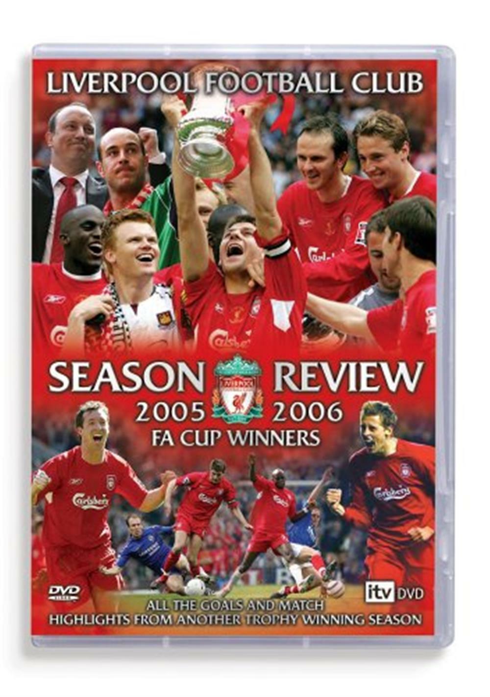 Liverpool - Fa Cup Winners - Season Review 2005/2006 [Edizione in lingua i...