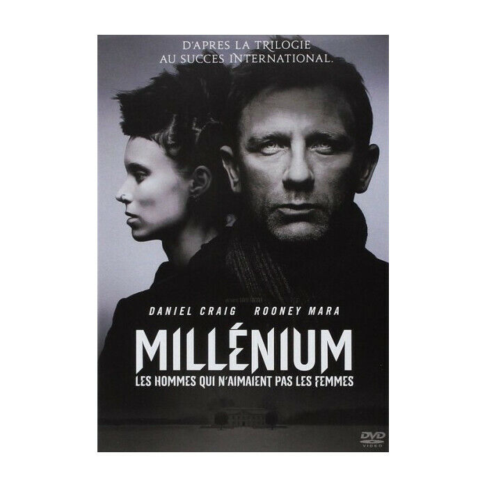 Millenium Le Uomo Qui N mi È Piaciuto Molto Non Le Donna DVD Nuovo