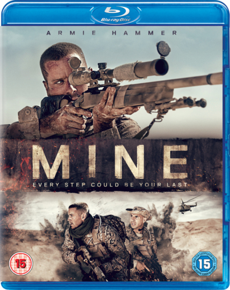 Mine (Blu-ray) Juliet Aubrey Geoff Bell