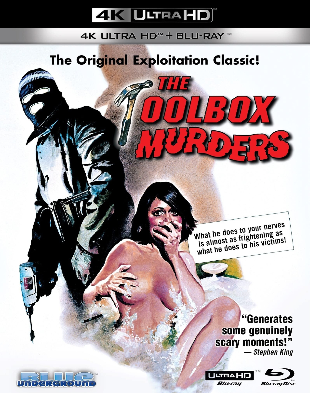 The Toolbox Murders (Blu-ray) Cameron Mitchell Pamelyn Ferdin