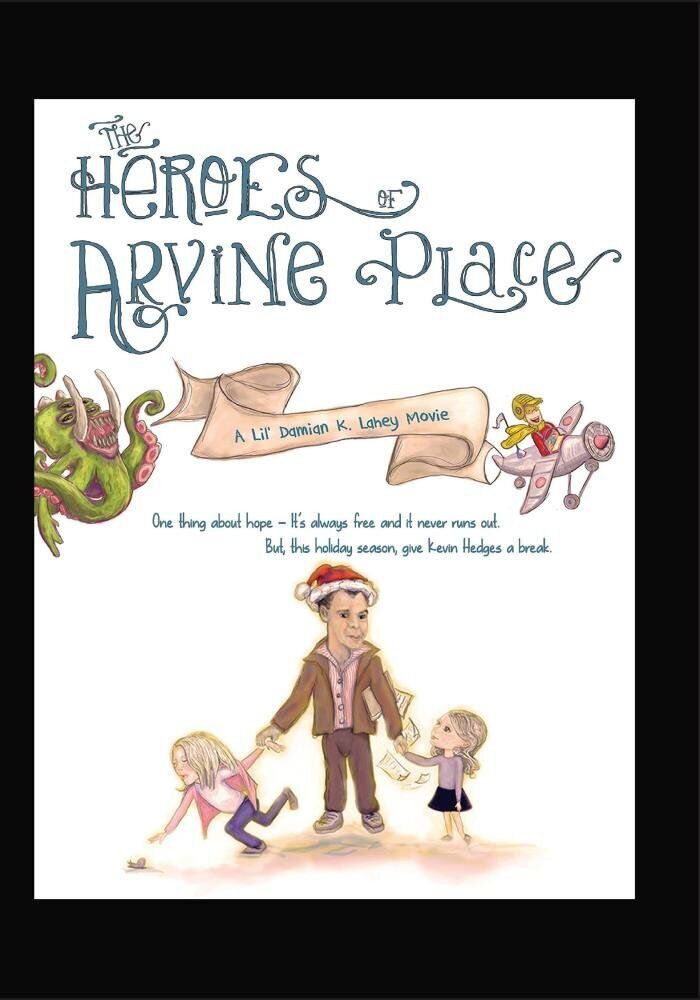 The Heroes Of Arvine Place (DVD) Celia Dusinberre Cullen Moss