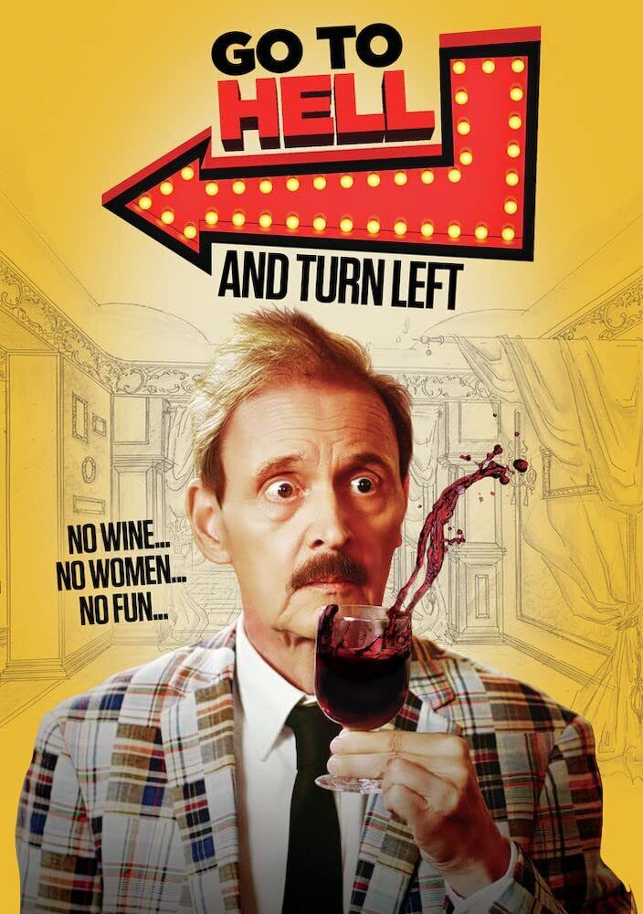 Go to Hell and Turn Left (DVD) Carlo Caldana Solana Paz