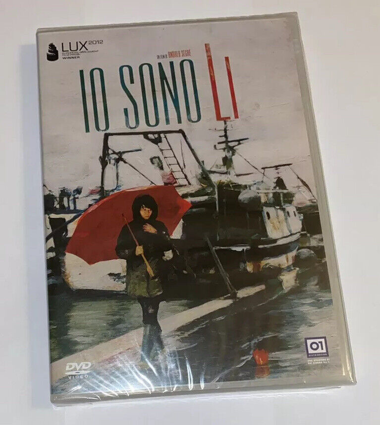 IO SONO LI RARO DVD RARO PRIMA STAMPA VENDITA ITALIA SIGILLATO - ANDREA SEGRE