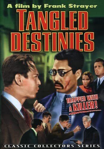 Tangled Destinies (DVD) Syd Saylor Gene Morgan Doris Hill