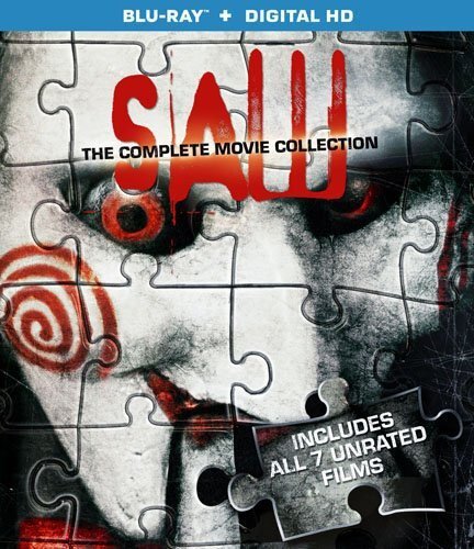 SAW: THE COMPLETE MOVIE COLLECTION - SAW: THE COMPLETE MOVIE COLLECTIO (Blu-ray)
