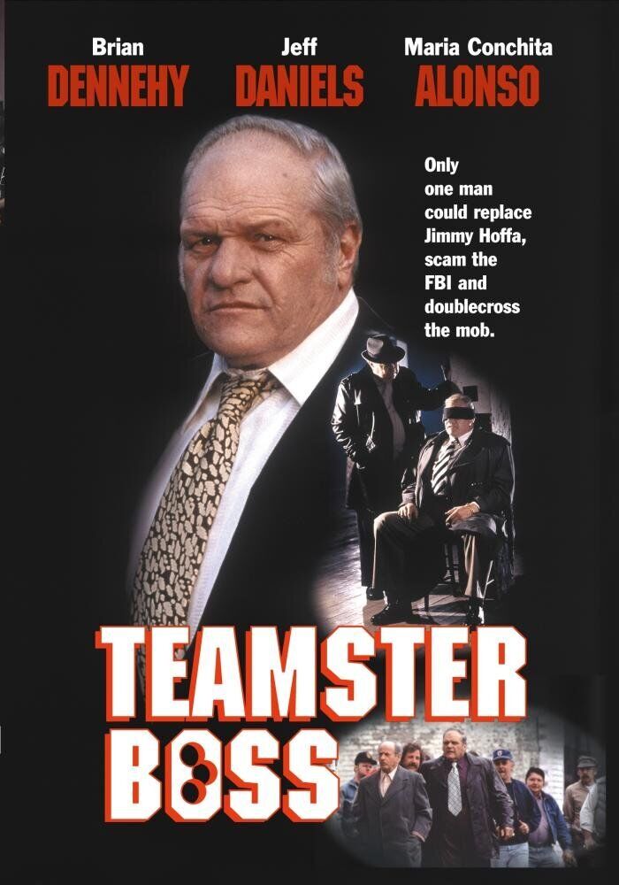 Teamster Boss (DVD) Eli Wallach Jeff Daniels Maria Conchita Alonso Robert Prosky