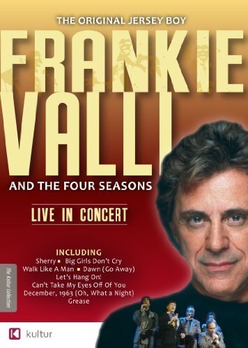 LIVE IN CONCERT (DVD) The Four Seasons