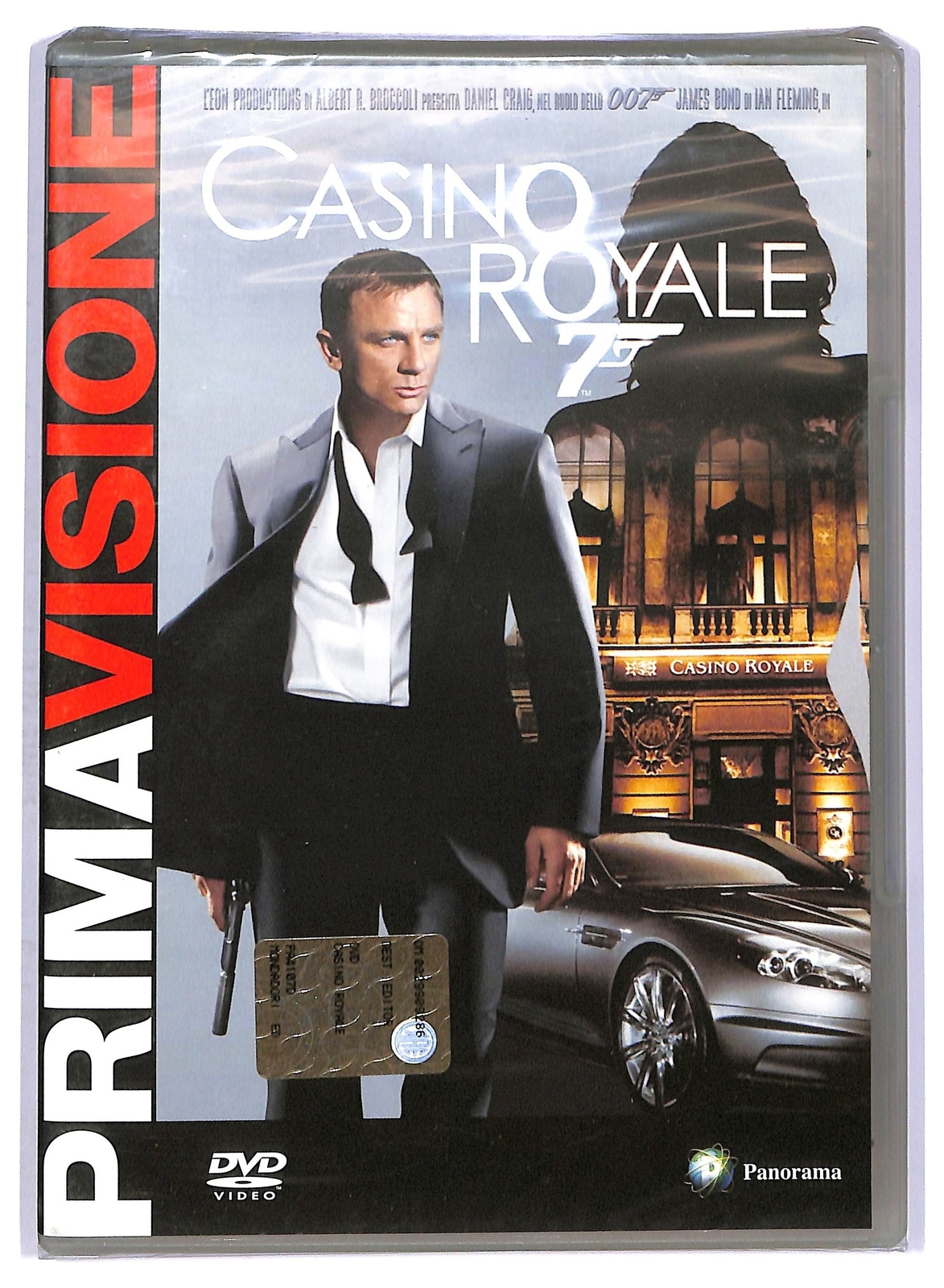 EBOND Casino Royale DVD Editoriale D750722