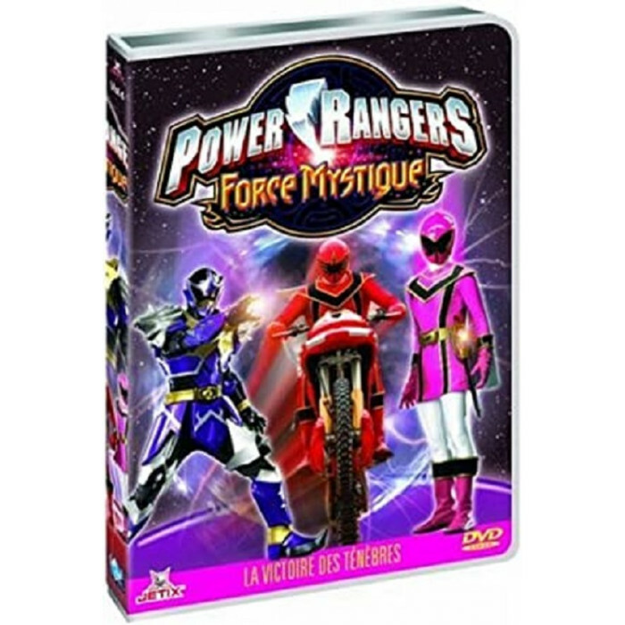 Power Rangers Force Mistico Volume 4 DVD Nuova