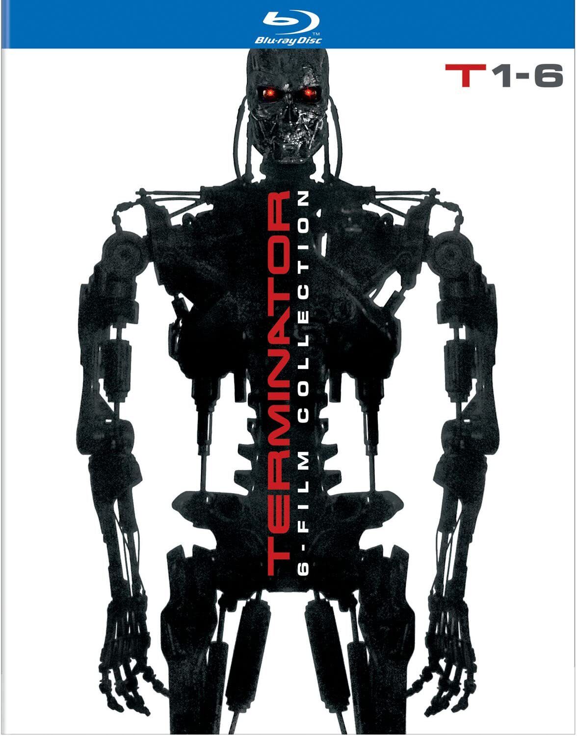 Terminator 6-Film Collection (Blu-ray) Various