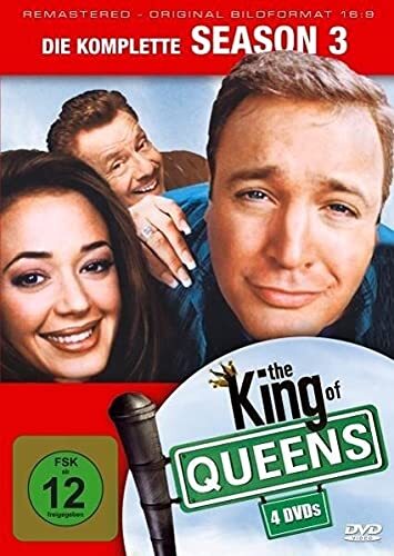 KING OF QUEENS SEASON 3 (REMAS (DVD)
