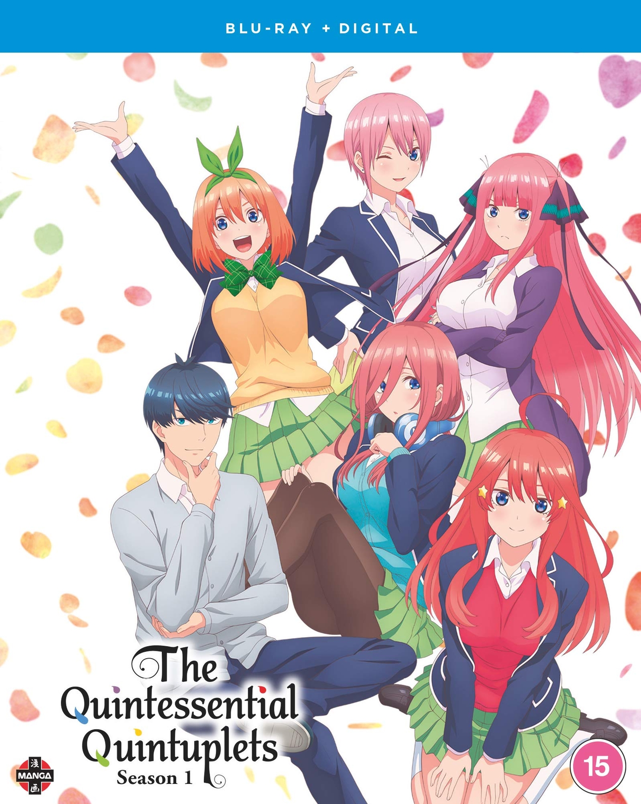 The Quintessential Quintuplets: Season 1 Blu-ray (Blu-ray)