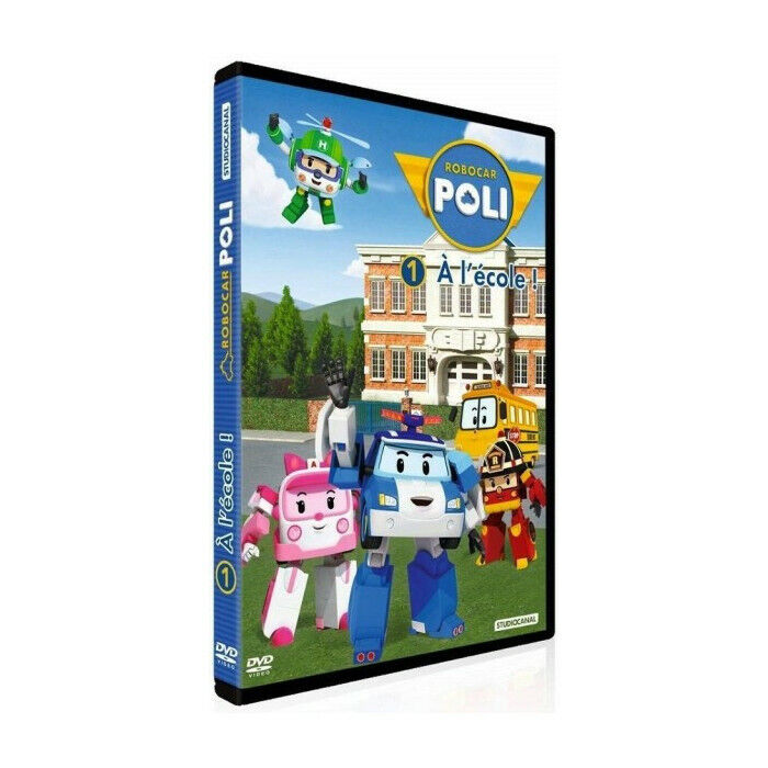 Robocar Lucido: Da Scuola! Volume 1 DVD Nuova