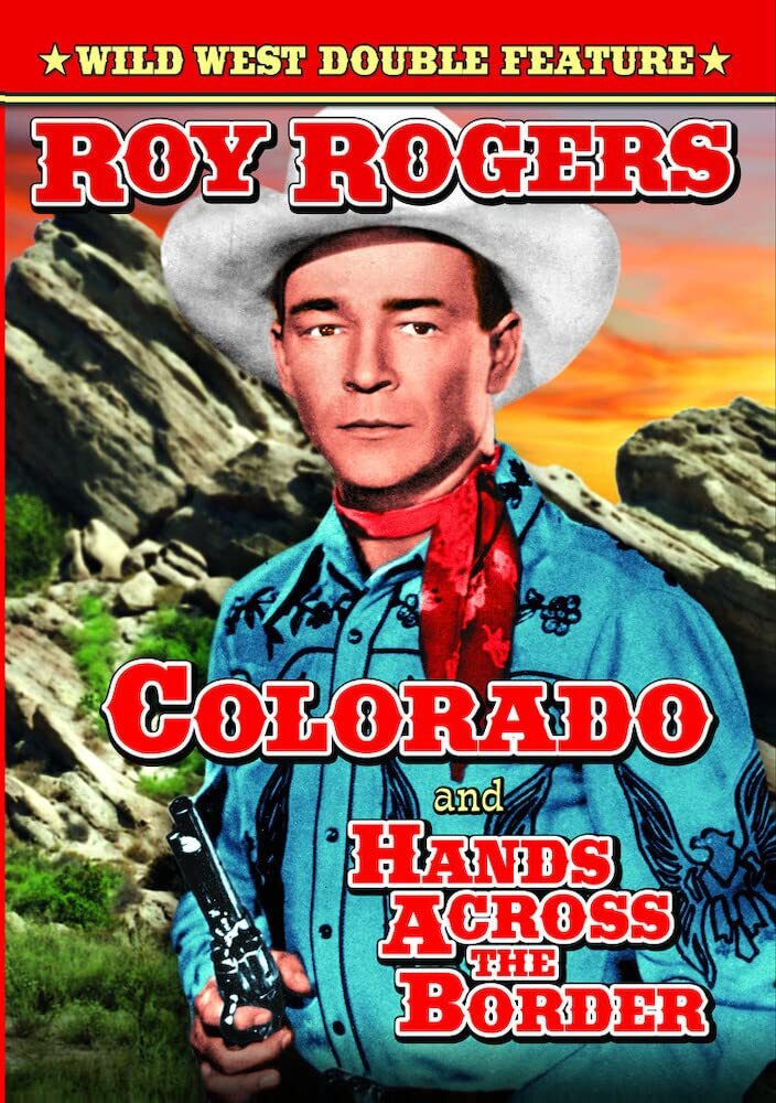 Roy Rogers Double Feature: Colorado (1940) / Hands Across the Border (1944 (DVD)