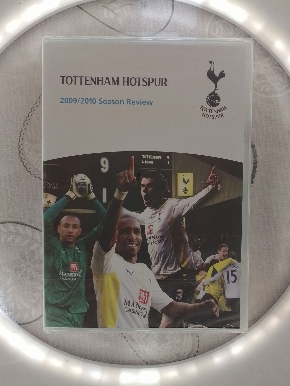 Tottenham Hotspur 2009 2010 Season Review - Dvd (No Audio ITA) Nuovo
