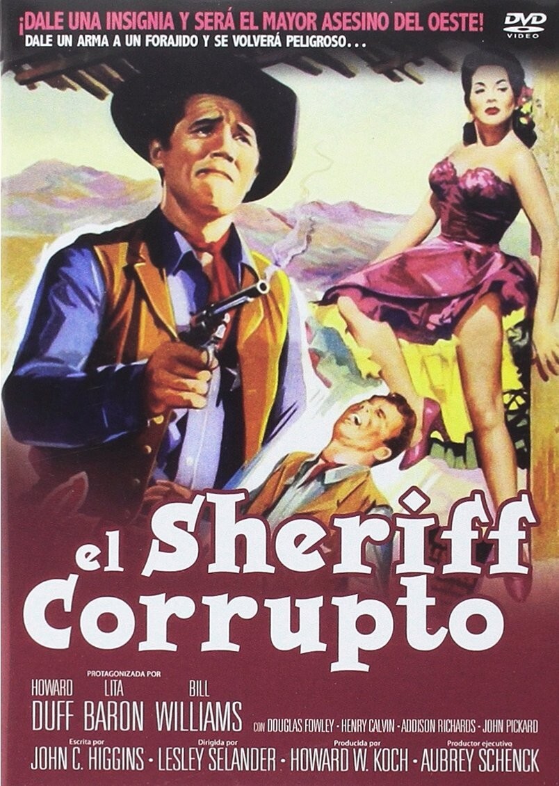 EL SHERIFF CORRUPTO (DVD)
