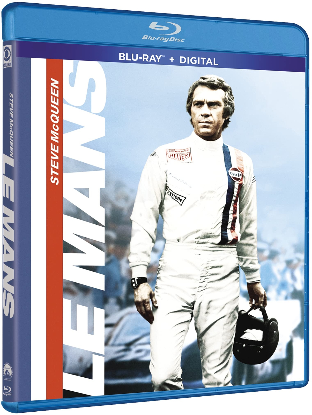 Le Mans (Blu-ray) Steve McQueen Siegfried Rauch Elga Andersen Ronald Leigh-Hunt