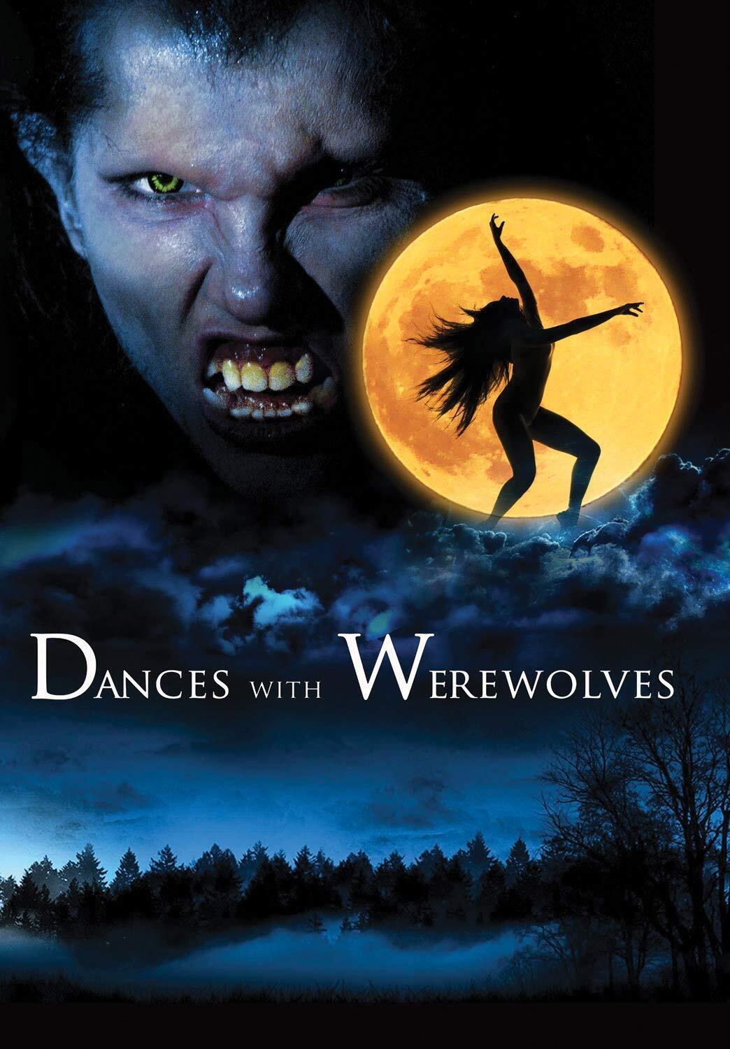 Dances With Werewolves (DVD) Aqueela Zoll Brett Wagner Brian Lloyd David Castro