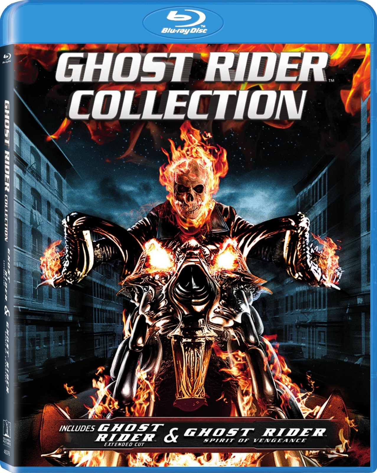 Ghost Rider / Ghost Rider Spirit of Vengeance - Set (Blu-ray) Ciaran Hinds