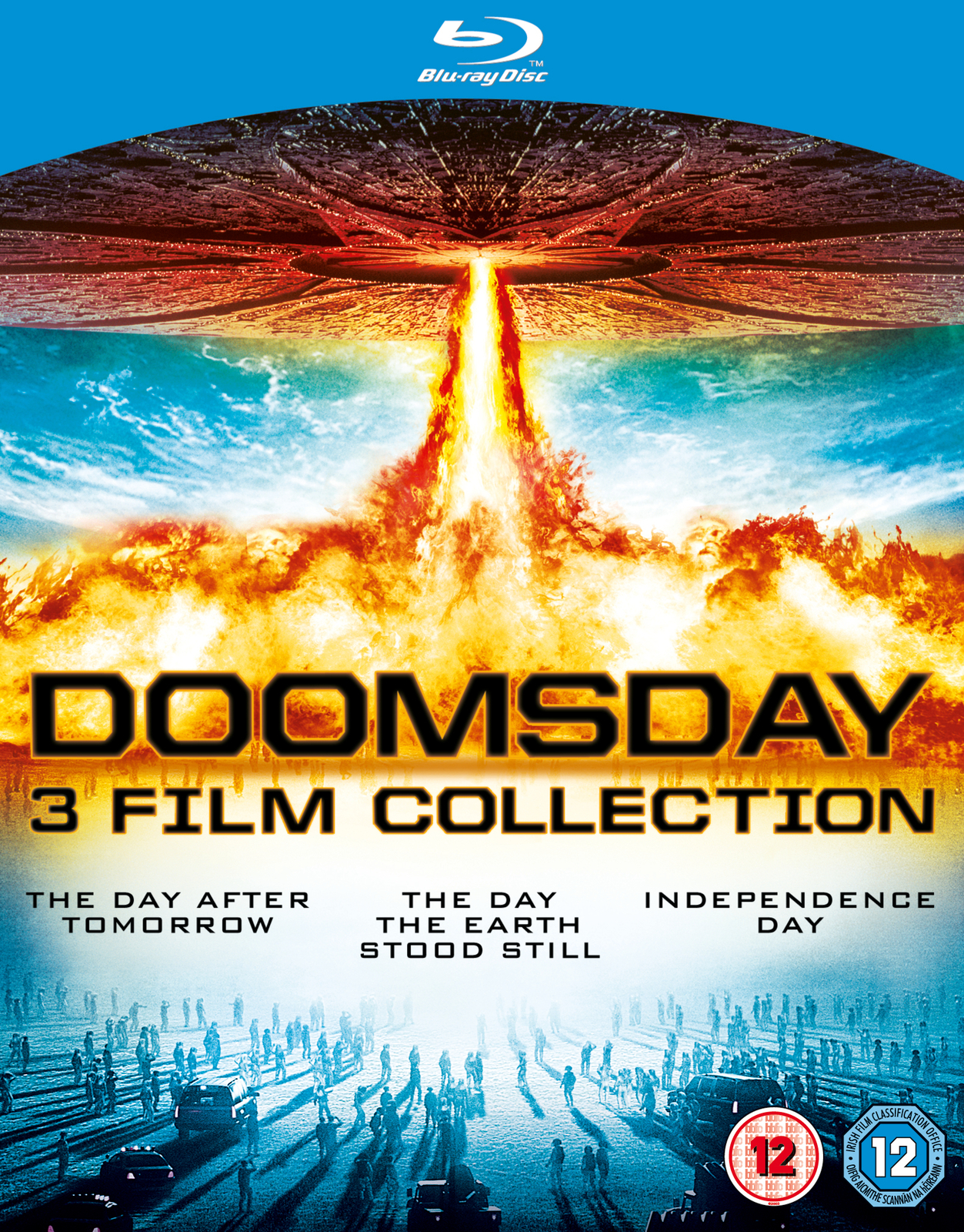 The Day the Earth Stood Still/Day After Tomorrow/Independence Day (Blu-ray)