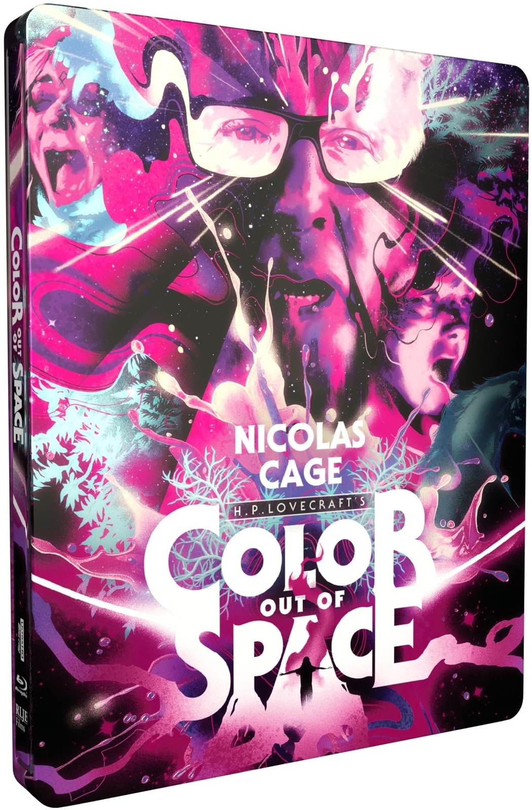 COLOR OUT OF SPACE STEELBOOK/UHDBD (Blu-ray) Joely Richardson Nicolas Cage