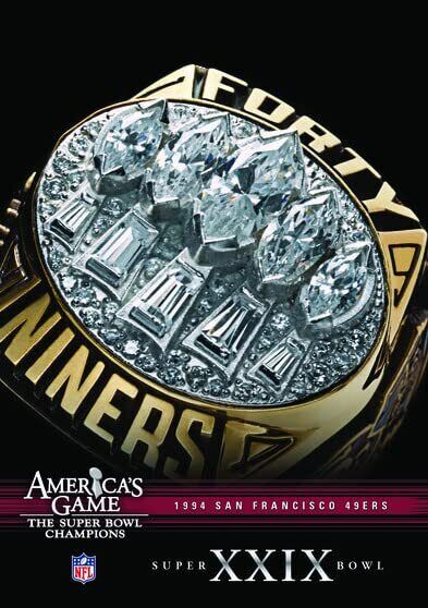 NFL America's Game: 1994 49ERS (Super Bowl XXIX) (DVD) Brent Jones Merton Hanks