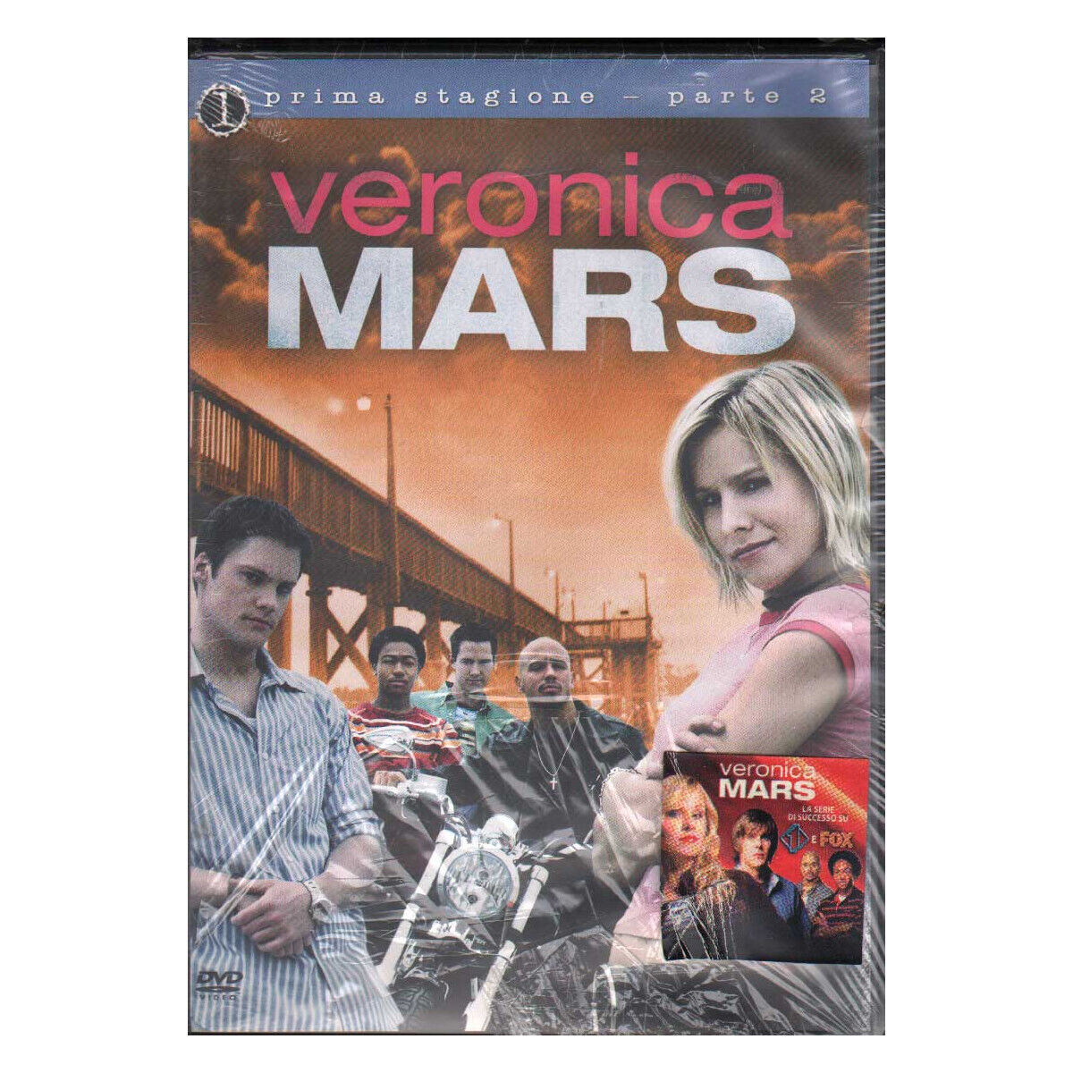 Veronica Mars, Stagione 1 Pt. 2 DVD Paul Kurta / Sigillato 7321961220591