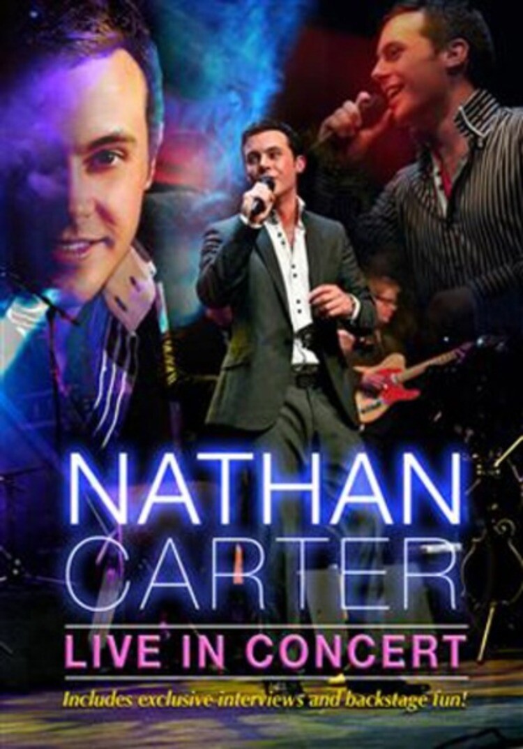 Nathan Carter: Live in Concert (DVD) Nathan Carter