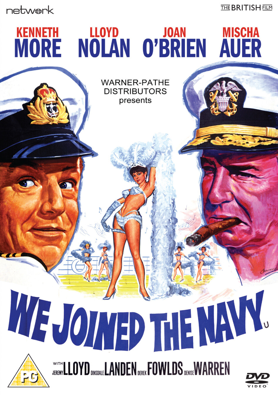 We Joined the Navy (DVD) Lloyd Nolan Kenneth More Jeremy Lloyd Mischa Auer