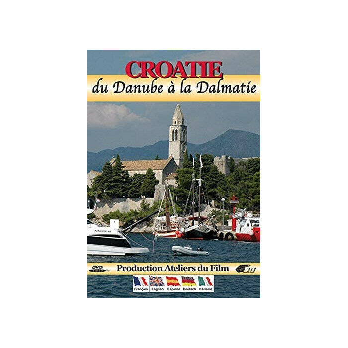 Croazia Del Danubio A La Dalmatien DVD Nuova