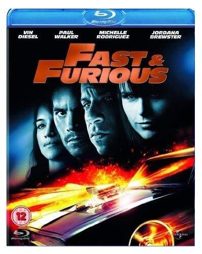 Fast & Furious (2009) (Blu-ray) Vin Diesel Paul Walker Michelle Rodriguez