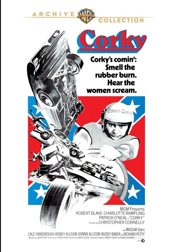 Corky (DVD) Charlotte Rampling Patrick O'Neal Robert Blake