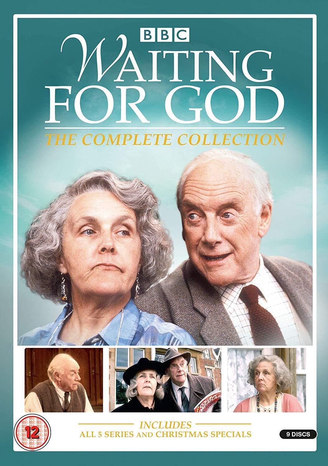 Waiting For God - The Complete Collection (DVD) Graham Crowden Stephanie Cole