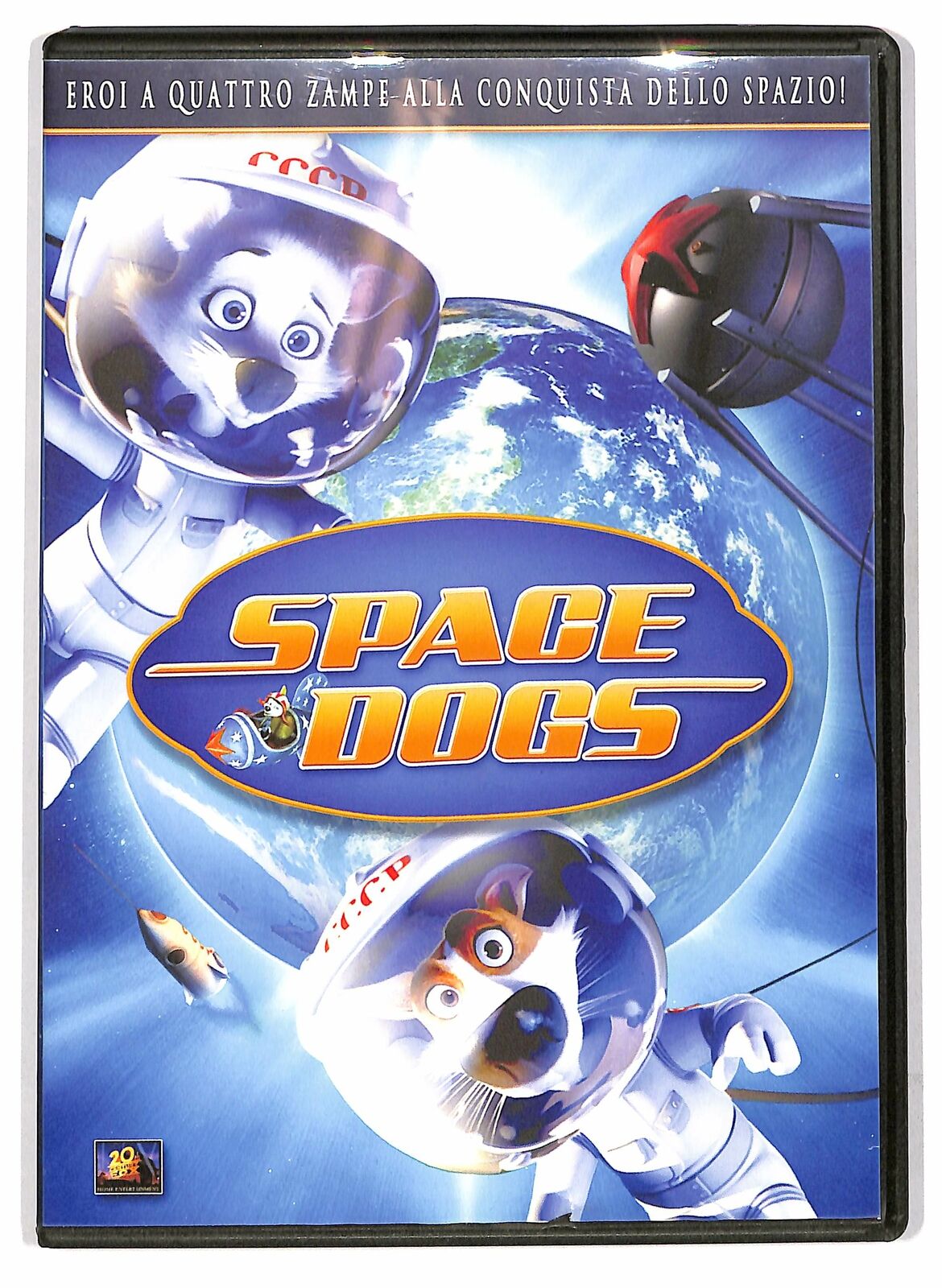 EBOND Space dogs DVD D703019