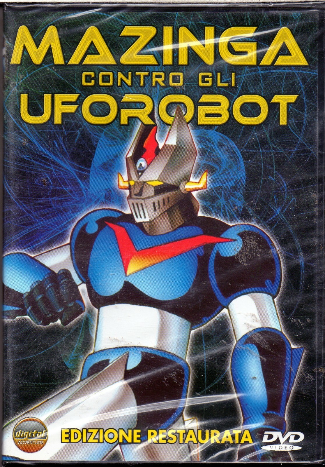Mazinga contro gli Ufo Robot - dvd - nuovo