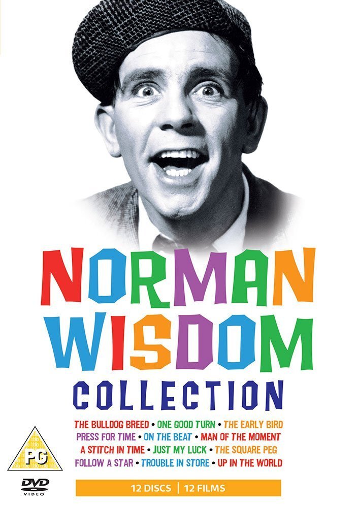 Norman Wisdom Collection (DVD) Norman Wisdom Jennifer Jayne Karel Stepanek