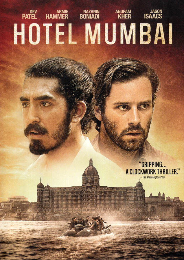 Hotel Mumbai Nuovo DVD