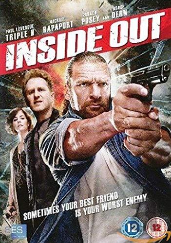Inside Out (DVD) Triple H (The Game) Michael Rapaport Parker Posey Bruce Dern