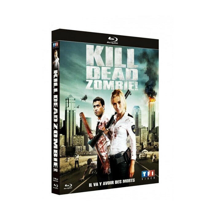 Kill Dead Zombie! Blu-Ray Nuova