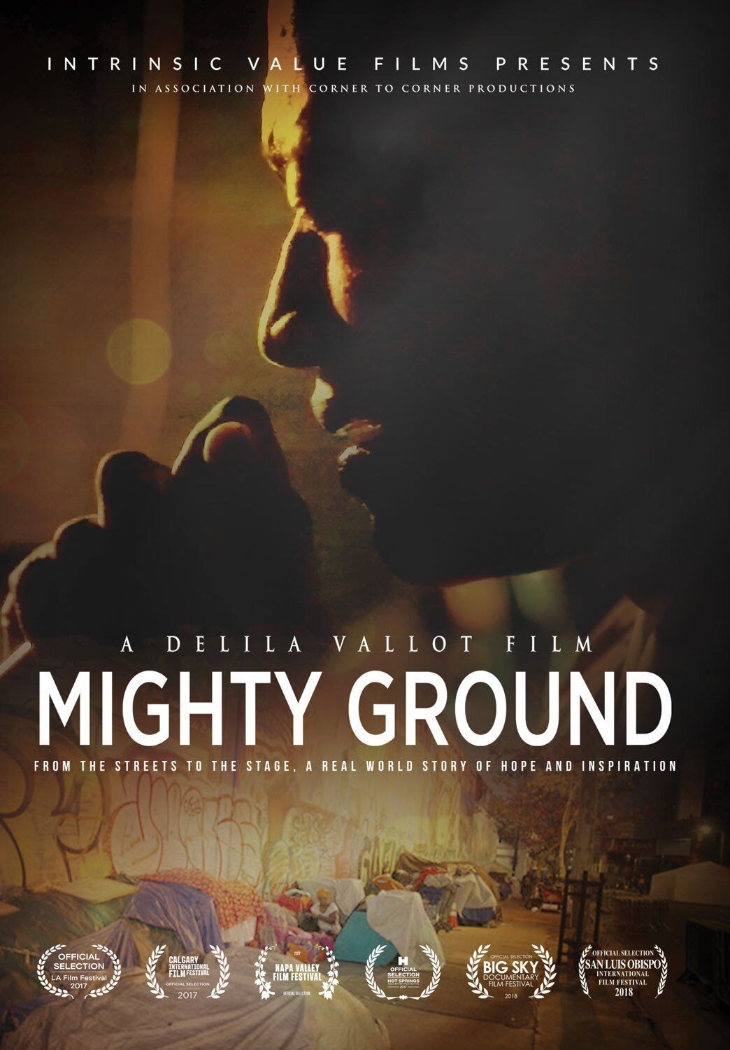 Mighty Ground (DVD) Ronald Troy Collins