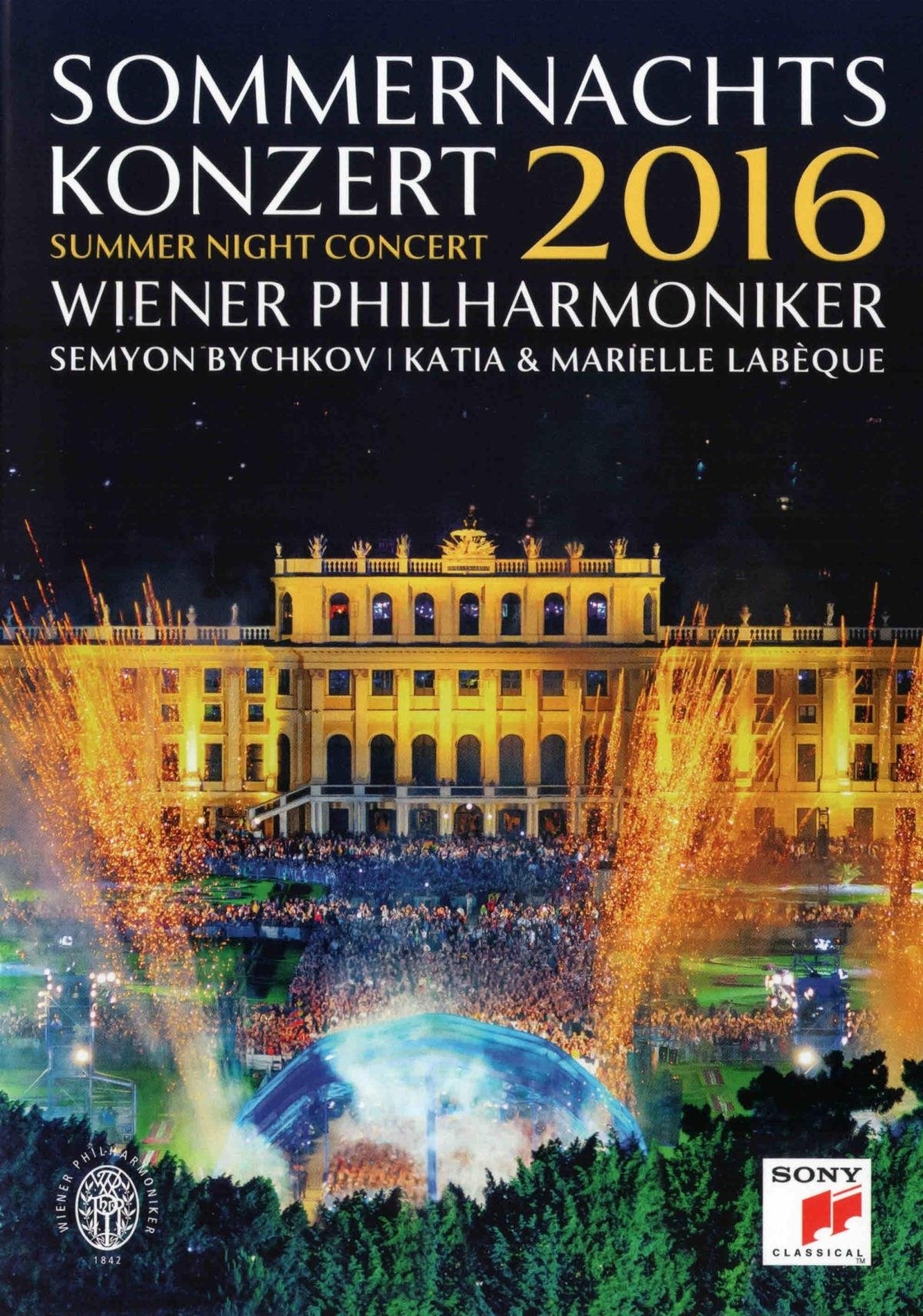 Sommernachtskonzert 2016 / Summer Night Concert 2016 (DVD)