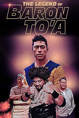 The Legend of Baron To'a (DVD) Uli Latukefu Nathaniel Lees Jay Laga'aia John Tui