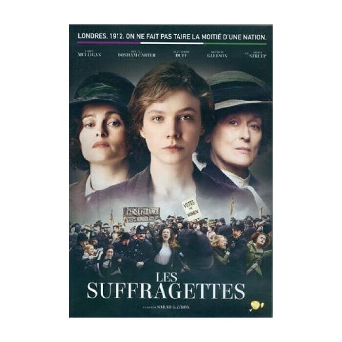 Le Suffragette (Londra 1912) IN DVD Nuova