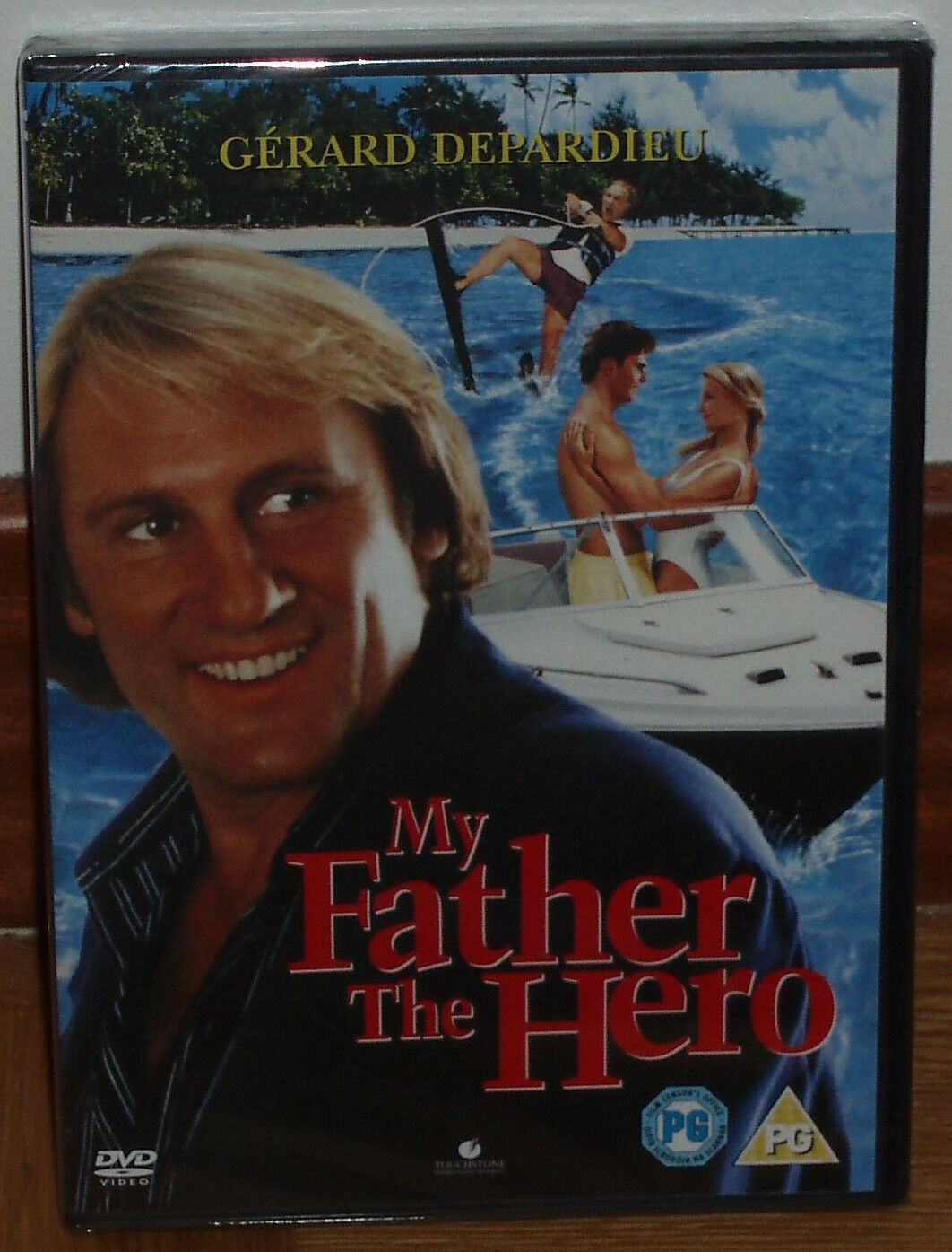 Il Mio Padre Che Ligue (My Father The Hero ) DVD Nuovo Sigillato Commedia R2
